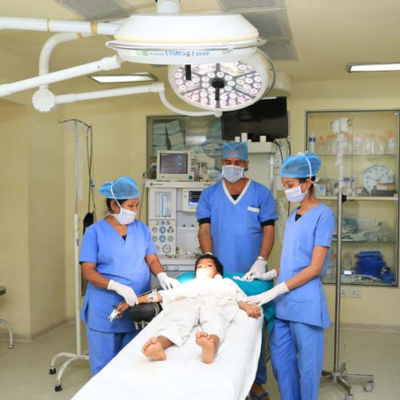 Paediatric surgeon consultation at Ozone Hitech Multispeciality Hospital Palghar